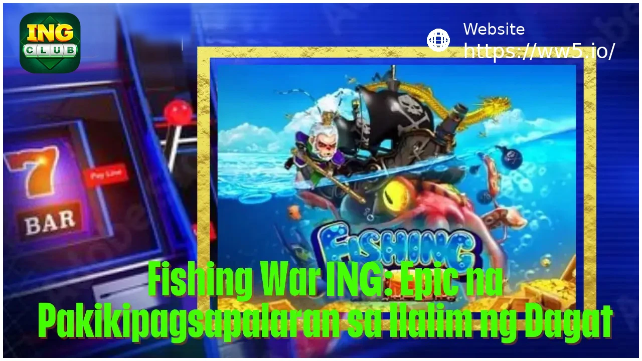 Fishing War WW5 Epic Underwater Adventure