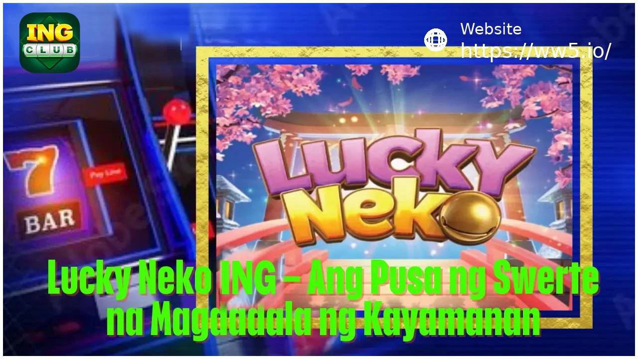 Lucky Neko WW5 The Lucky Cat Slot Filled with Fortune and Rewards