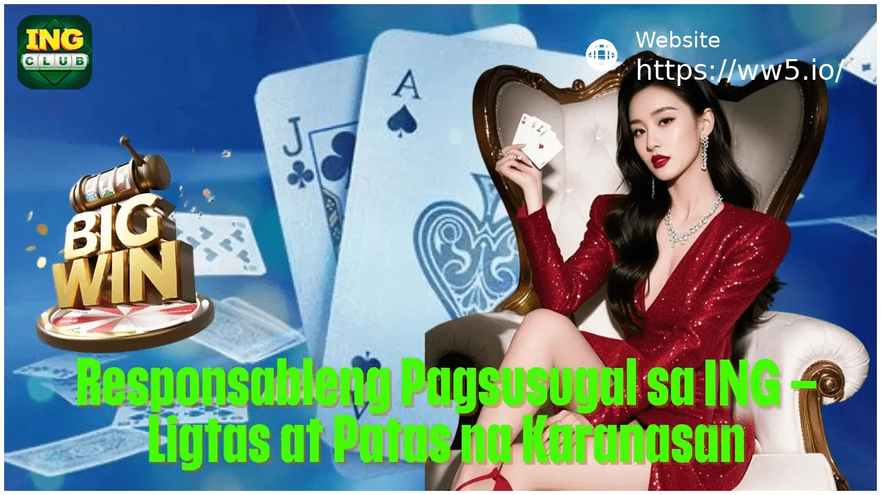 Responsible Gaming on WW5 Safe and Fair Online Gaming Experience