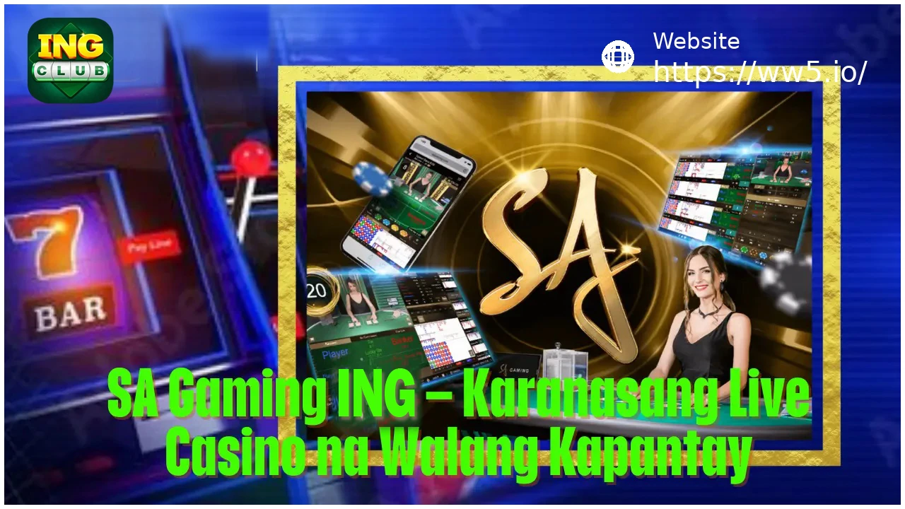 SA Gaming WW5 Premium Live Casino Experience Online