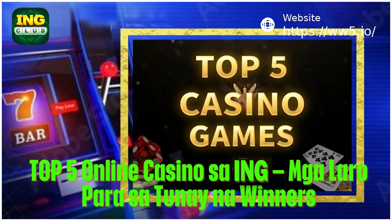 TOP 5 Online Casino Games on WW5