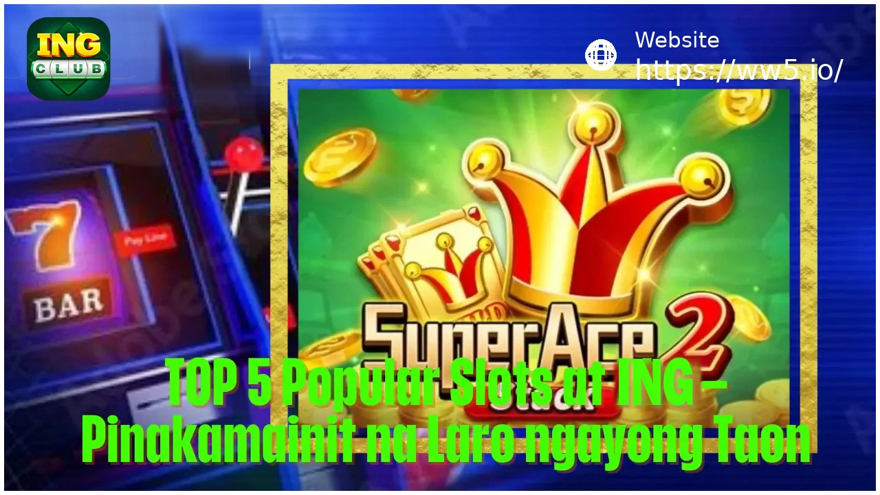 TOP 5 Popular Slots on WW5 Trending Games This Year