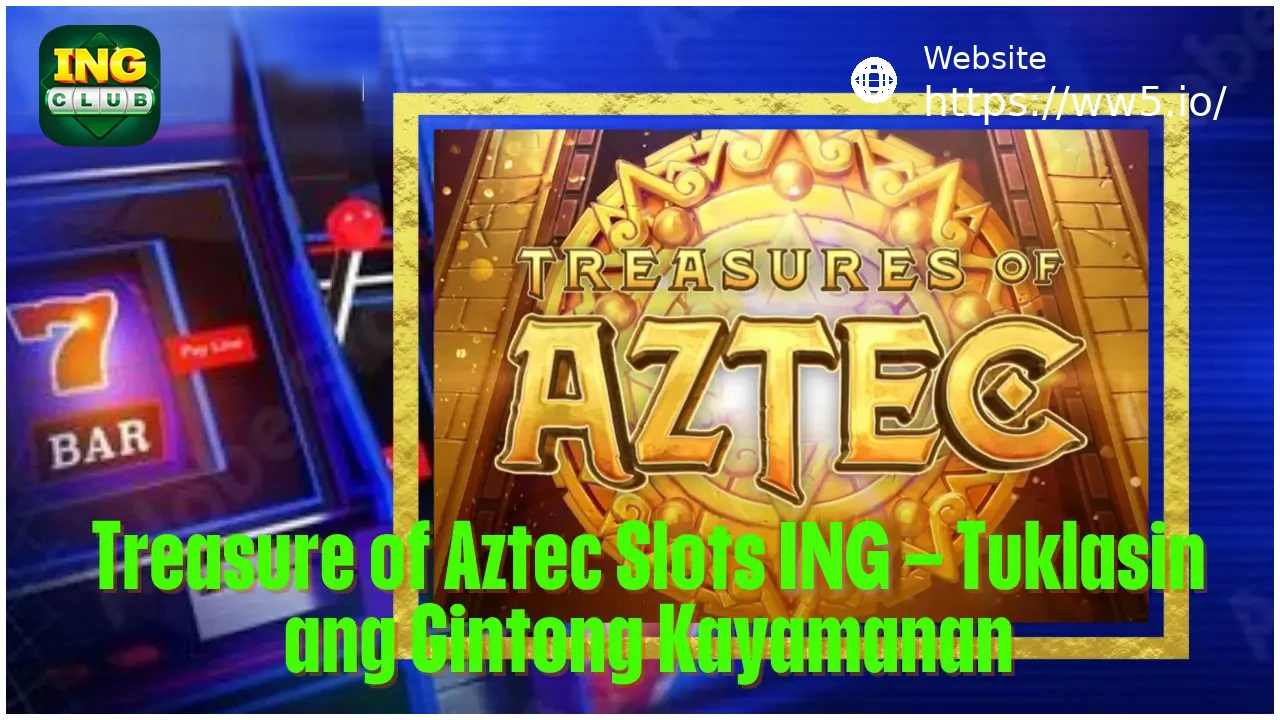 Treasure of Aztec Slots WW5 Discover the Ancient Gold Treasure Adventure