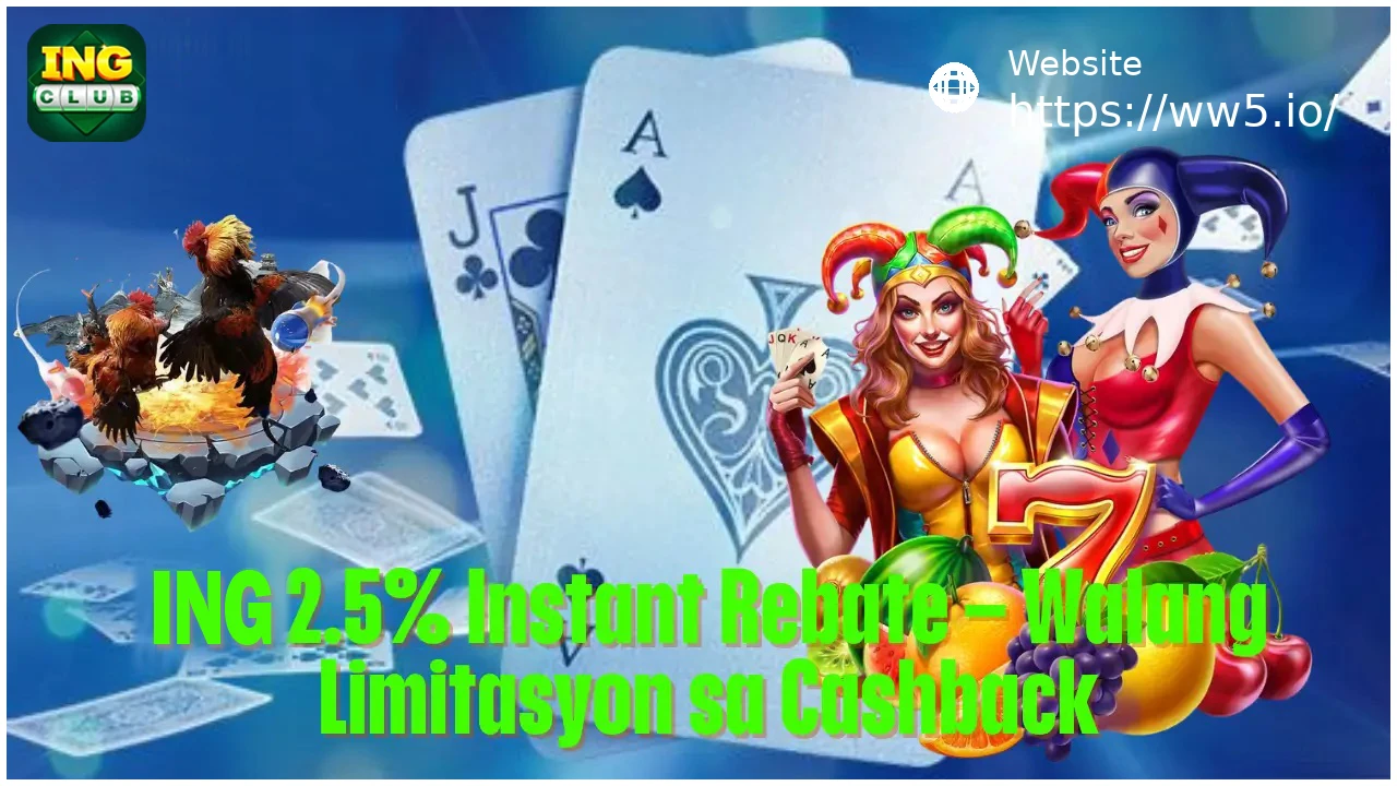 WW5 Instant Rebate Unlimited Cashback Rewards