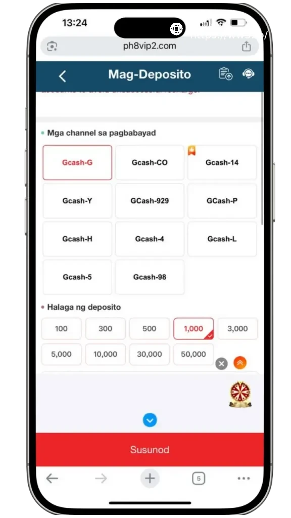 WW5 Deposito Gcash
