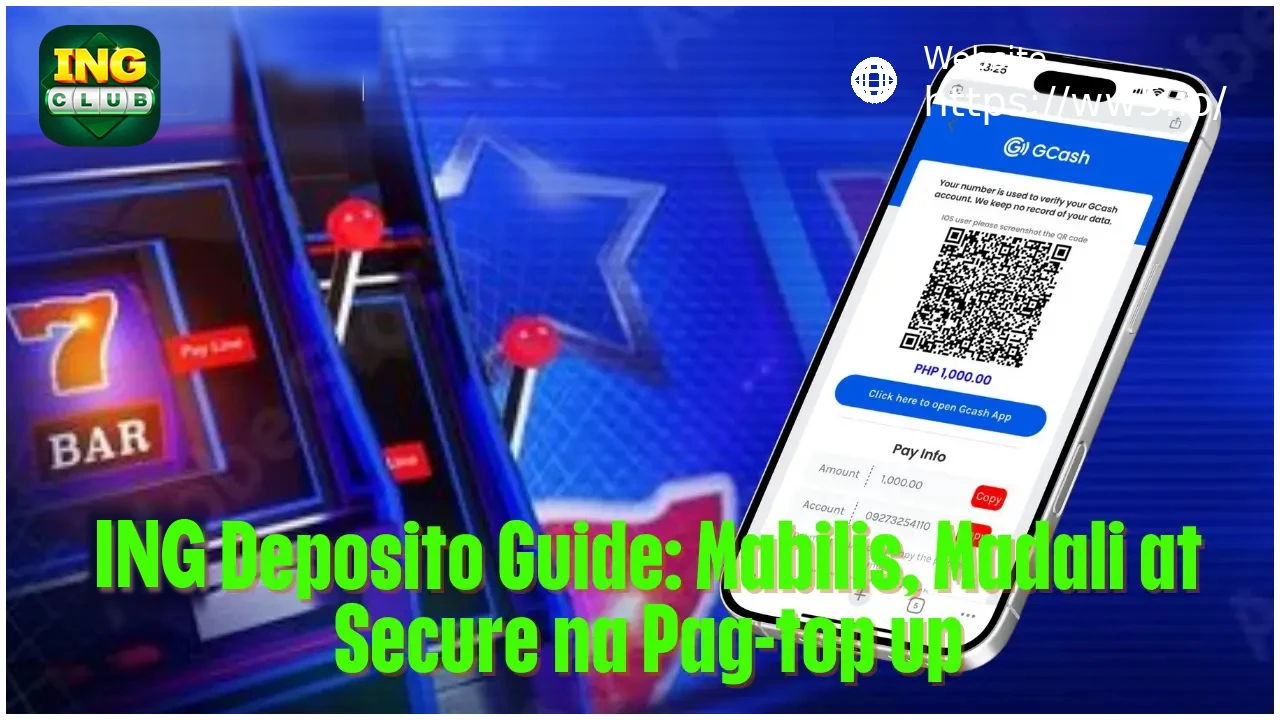 WW5 Deposit Guide Fast Easy and Secure Top Up Process